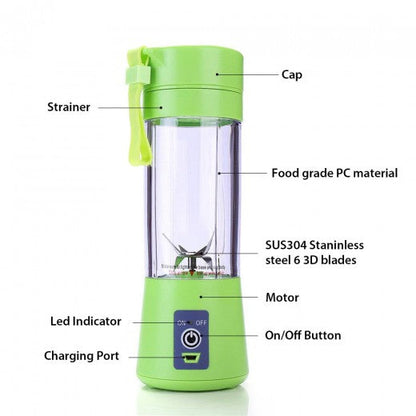 Portable usb juicer