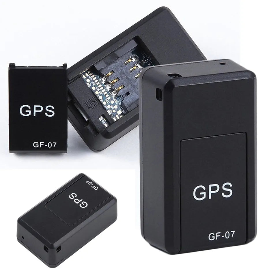 GF-07 Mini GPS Tracker, Magnetic Mini GPS Real Time Long Standby Tracking Device for Vehicle Car Person Dog Pet(Size:About 42 * 25 * 20mm)