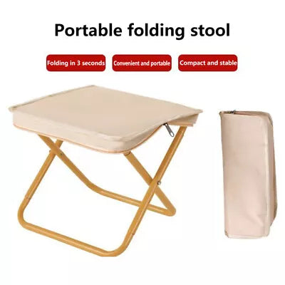 Portable Multifunctional Outdoor Picnic Camping Folding Chair Travel Stool